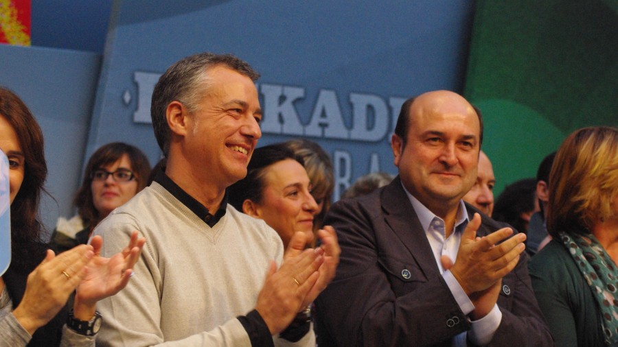 Iñigo Urkullu - Pensiones - Getxo