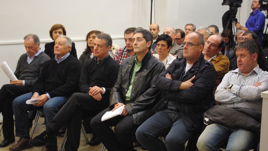 Iñigo Urkullu - Apoyos y manifiesto - Donostia