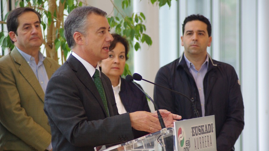 Iñigo Urkullu - Miramón - Donostia