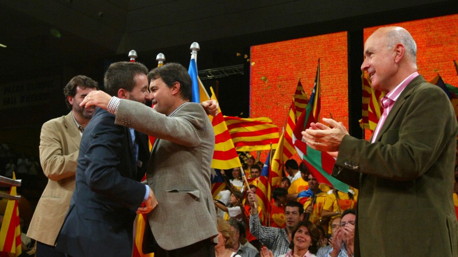 Catalunyako hauteskundeak 2006