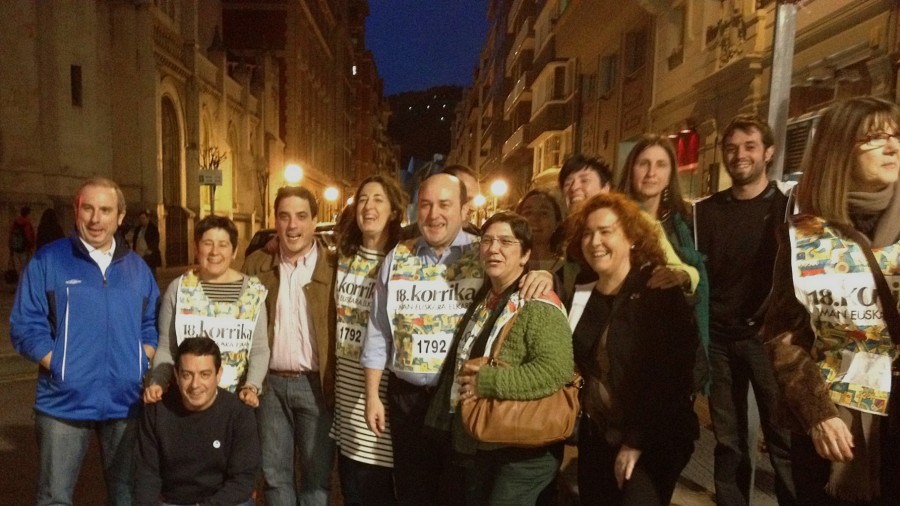 Korrika en Bilbao