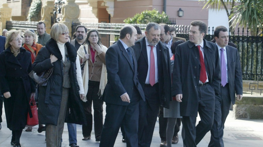 Presentación candidatos en Getxo 05.02.08