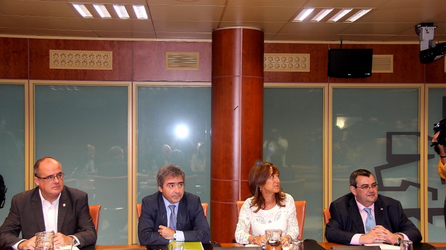 EAJ-PNV eta PSE-EEren arteko bilera