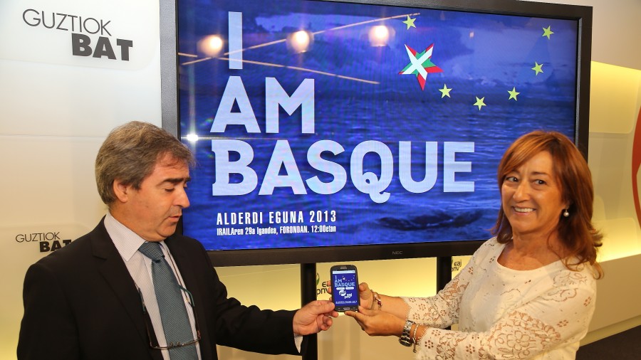 Alderdi Eguna 2013 - Presentación 