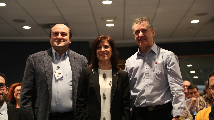 Asamblea Nacional Proclamación Izaskun Bilbao