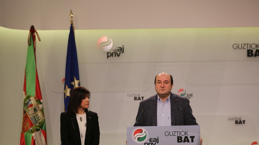 Andoni Ortuzarren adierazpena, NEBaren iragarkiaren ondoren