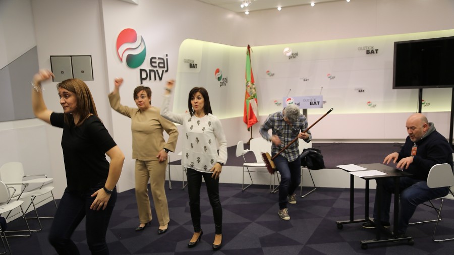 Euskadi debuta este sábado en Eurovisión 