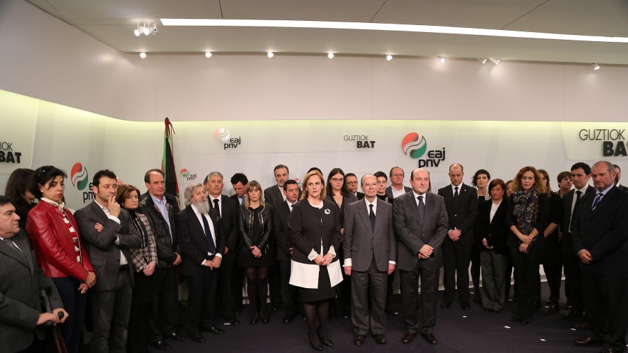 Designación de Ibon Areso como Alcalde de Bilbao
