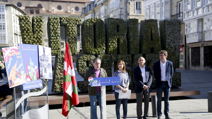 Presentación Aberri Eguna 2014