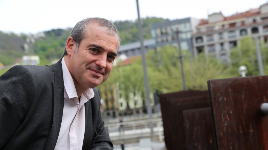 Entrevista al burukide Aitor Olaizola
