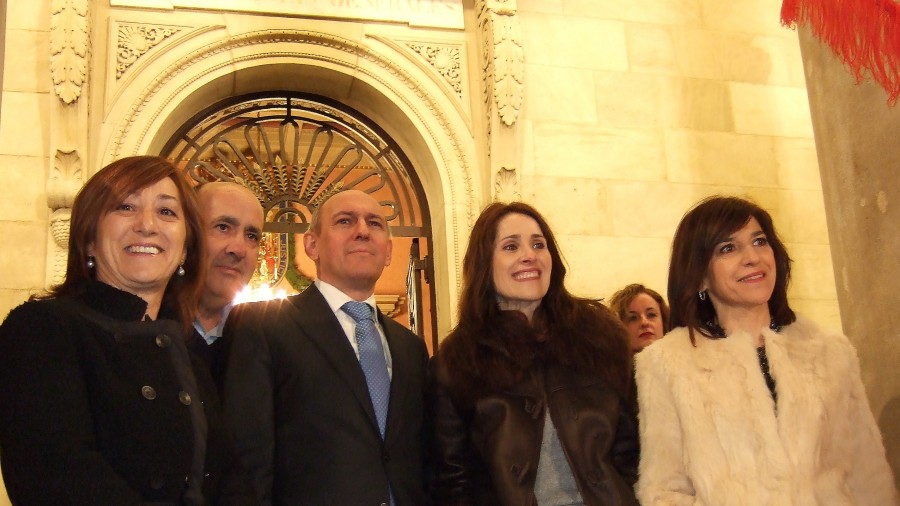 Representantes de EAJ PNV en San Prudencio