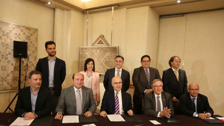 Europaren aldeko Koalizioaren aurkezpena (Madril)