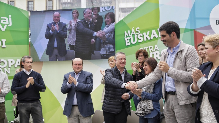 Ortuzar critica la falta de ideas de Bildu
