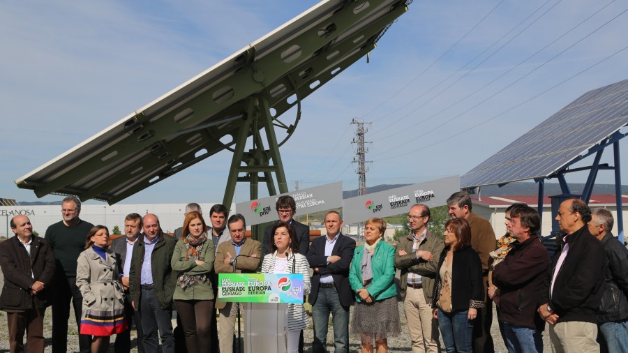 EAJ alternatiba sinesgarria da Europan