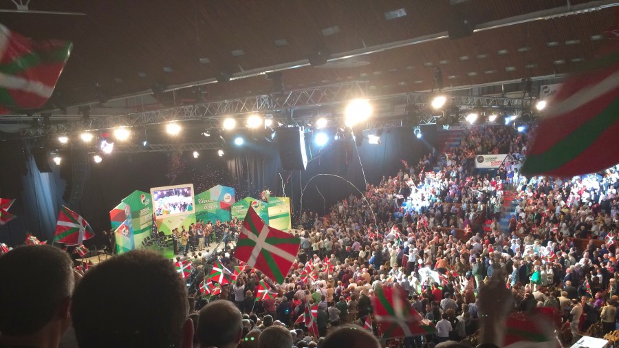 Más Euskadi Otra Europa - Mitin La Casilla