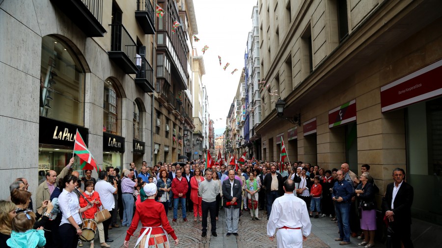  120º aniversario de la primera izada Ikurriña