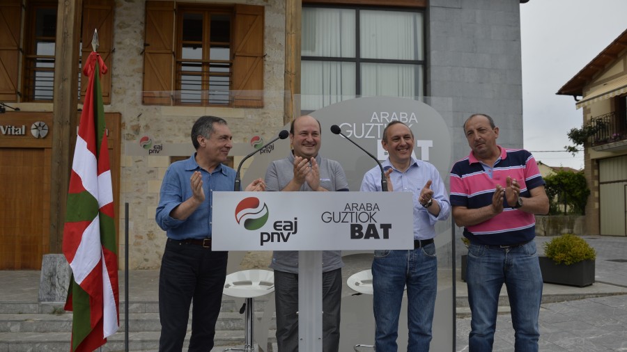 Ortuzar en San Vicente de Arana