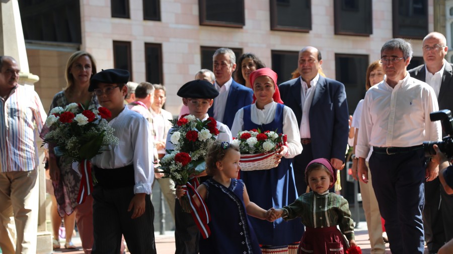 San Ignacio -119 Aniversario de la fundación de EAJ-PNV