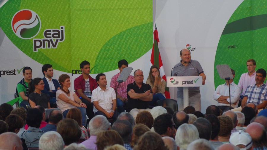 Inicio del curso político en Zarautz - 2014