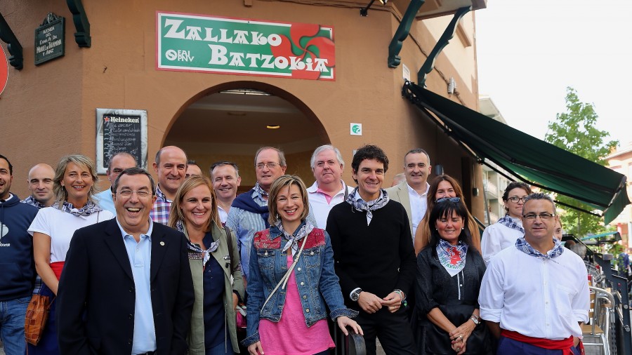 Gangas en Zalla