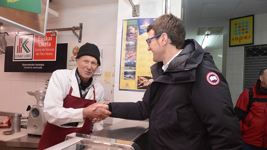 Gorka Urtaran en Adurza