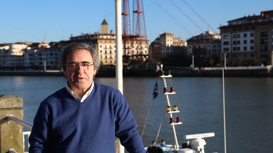 Entrevista al burukide Joseba Aurrekoetxea Bergara