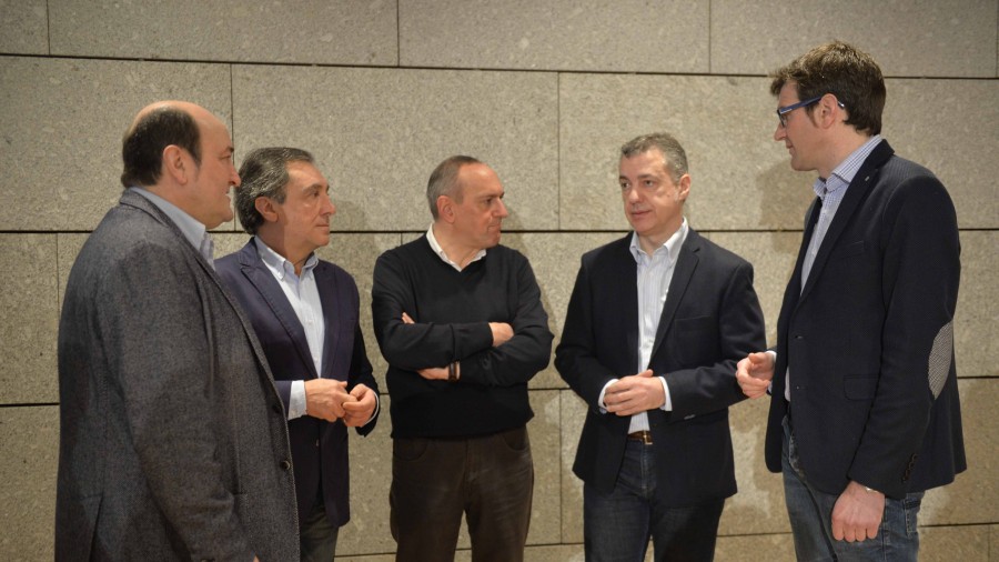 Presentación candidatura Ayuntamiento Gasteiz