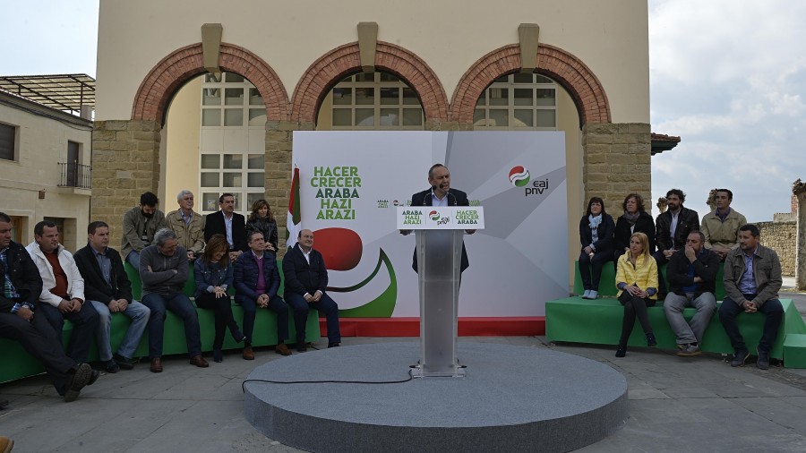Ortuzar en Lapuebla de Labarca 