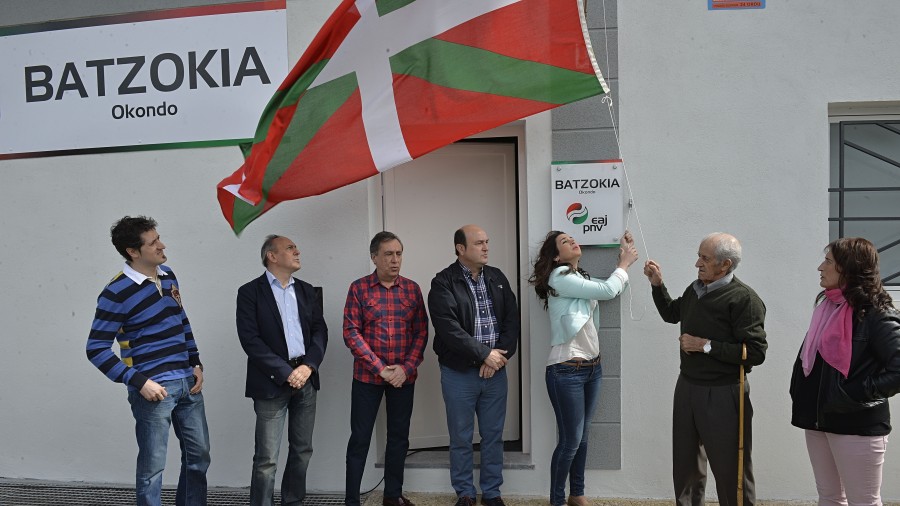 Inauguración Batzoki Okondo