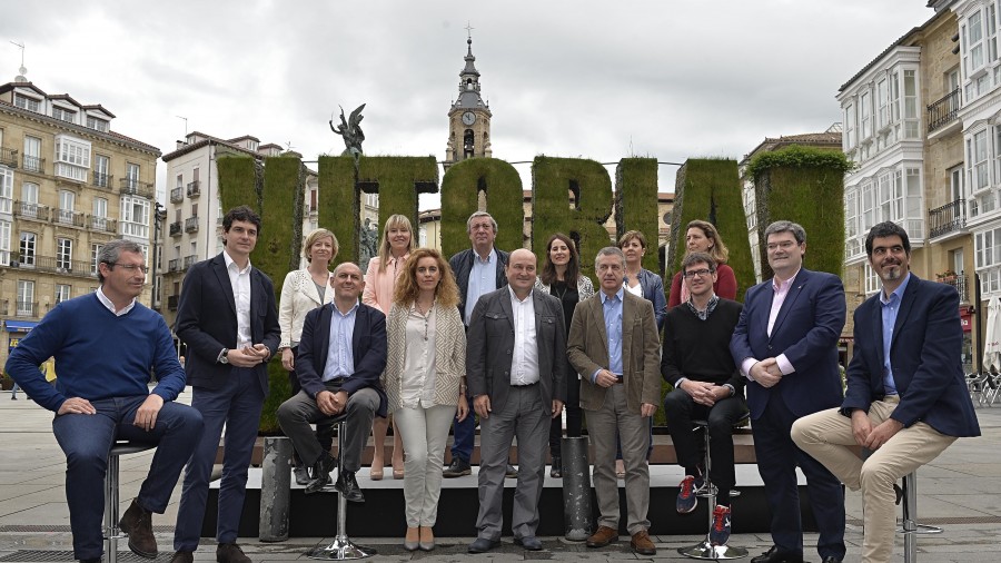 Reunión interinstitucional en Vitoria-Gasteiz