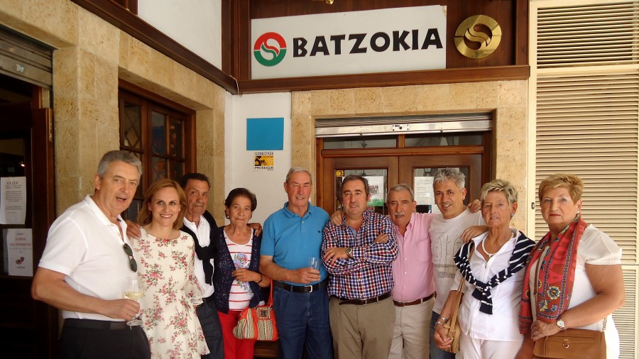 Acto político en Benidorm. Itxaso Atutxa