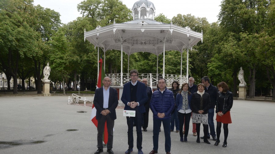 Ramiro Gonzalez y Gorka Urtaran en Vitoria Gasteiz