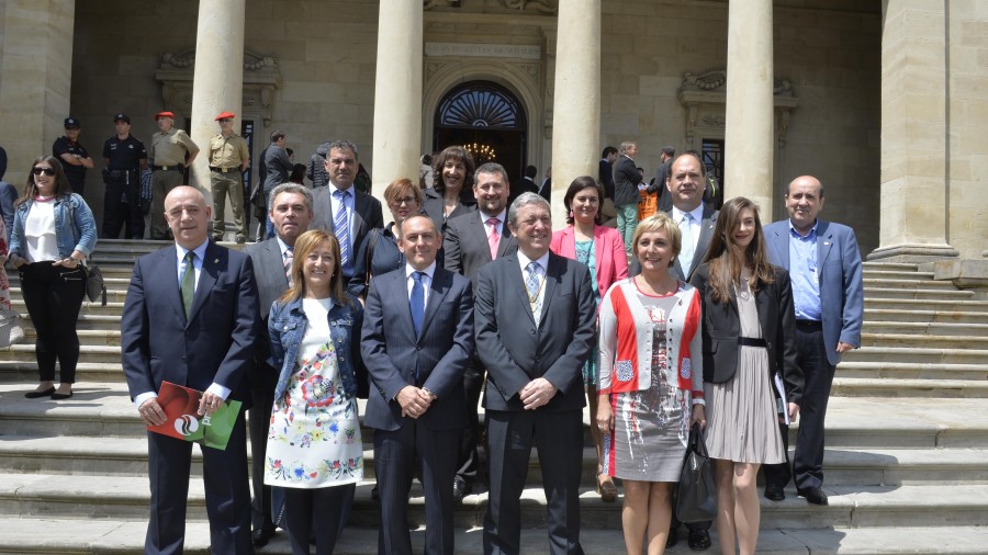 Constitución de las Juntas Generales de Araba