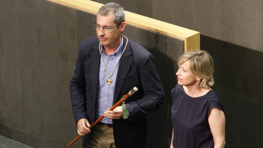 Markel Olano es el nuevo Diputado General de Gipuzkoa