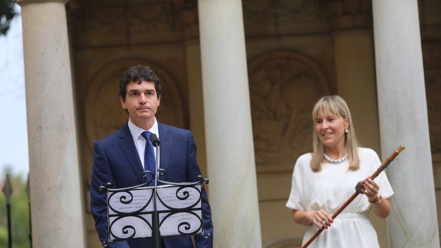 Unai Rementeria - Diputado General de Bizkaia