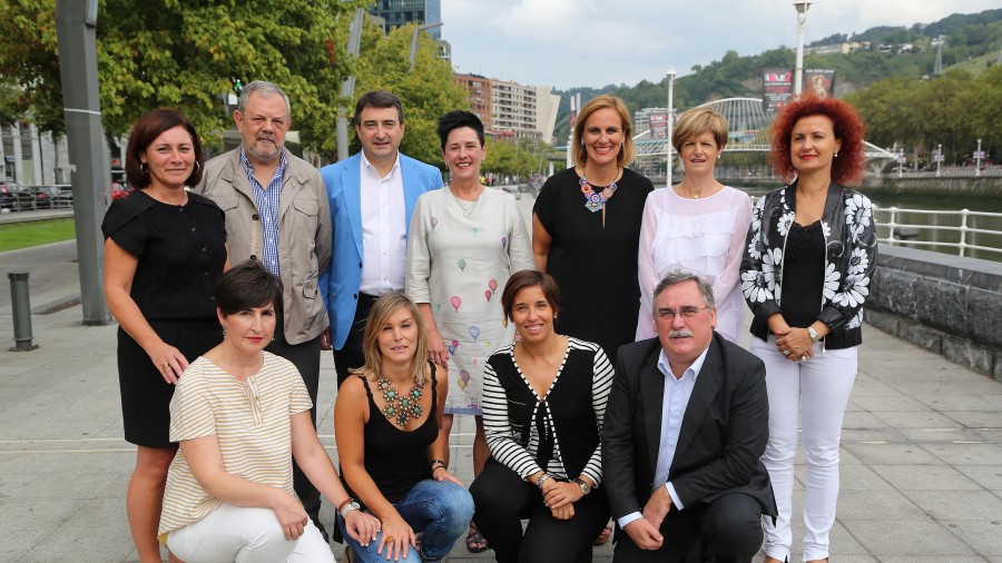 Candidatos por Bizkaia al Congreso de los Diputados y al Senado