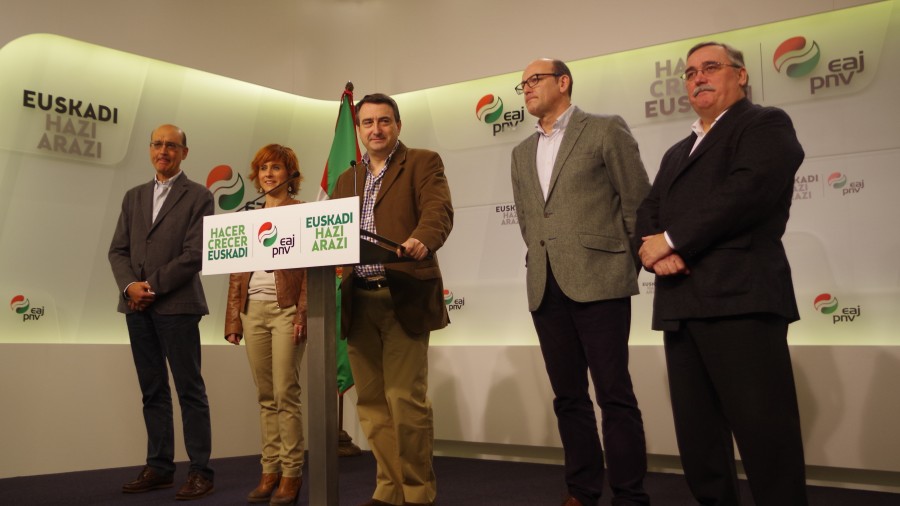 Aniversario del Estatuto de Gernika 2015