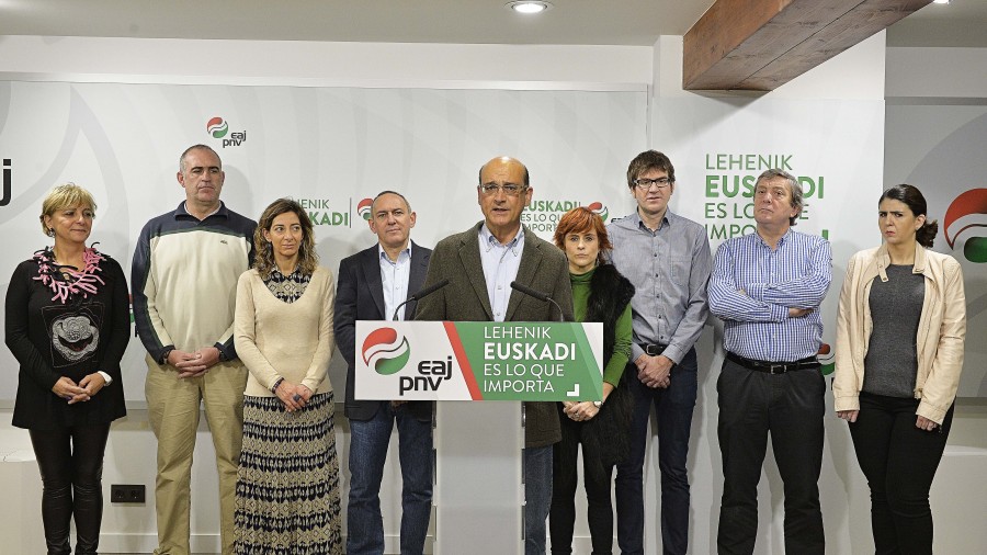 Coordinación institucional en defensa de los intereses de Araba