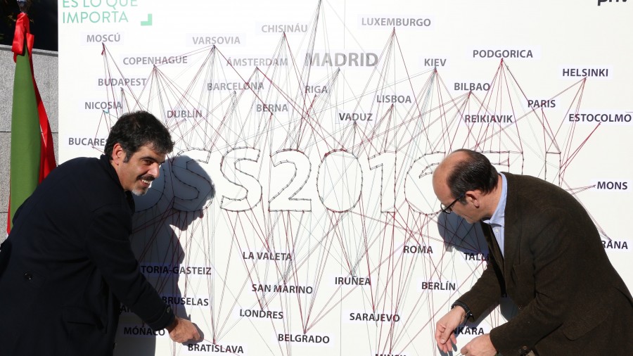 Capitalidad Cultural 2016. Joseba Agirretxea, Eneko Goia