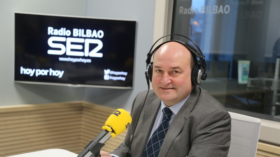 Andoni Ortuzar en la Cadena Ser