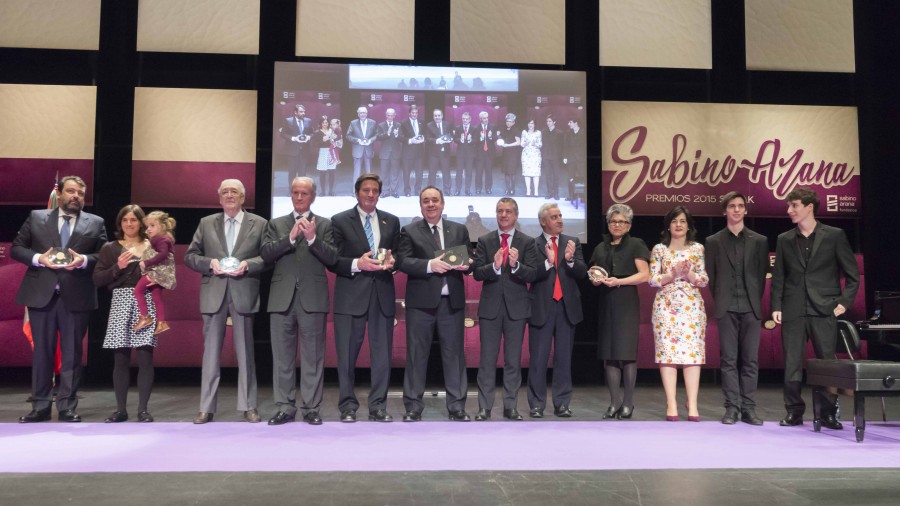 Premios Sabino Arana 2015