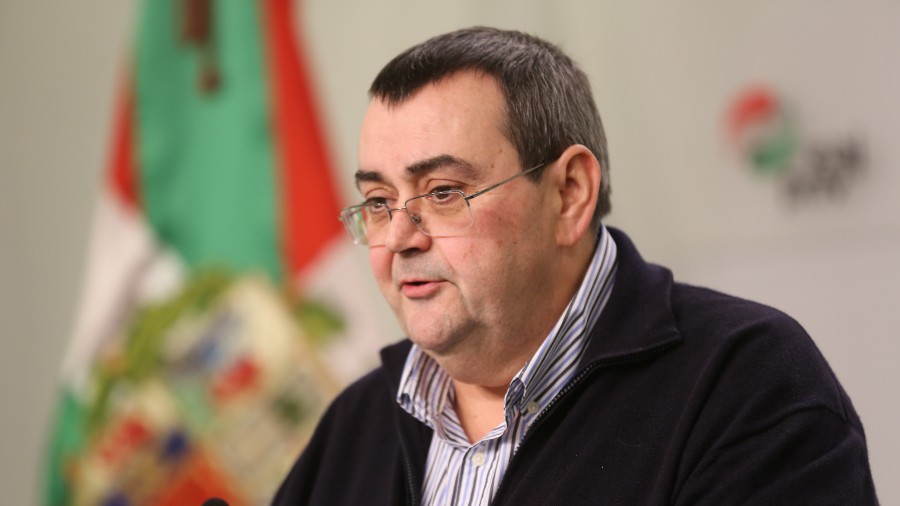 Koldo Mediavilla - Acuerdo sobre la  Ley Municipal