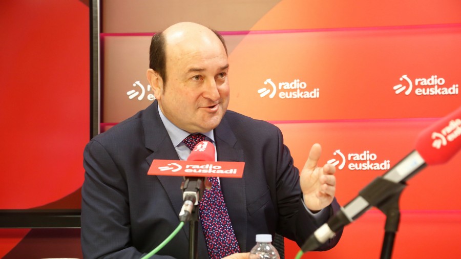 20160310 Andoni Ortuzar en Boulevard de Radio Euskadi