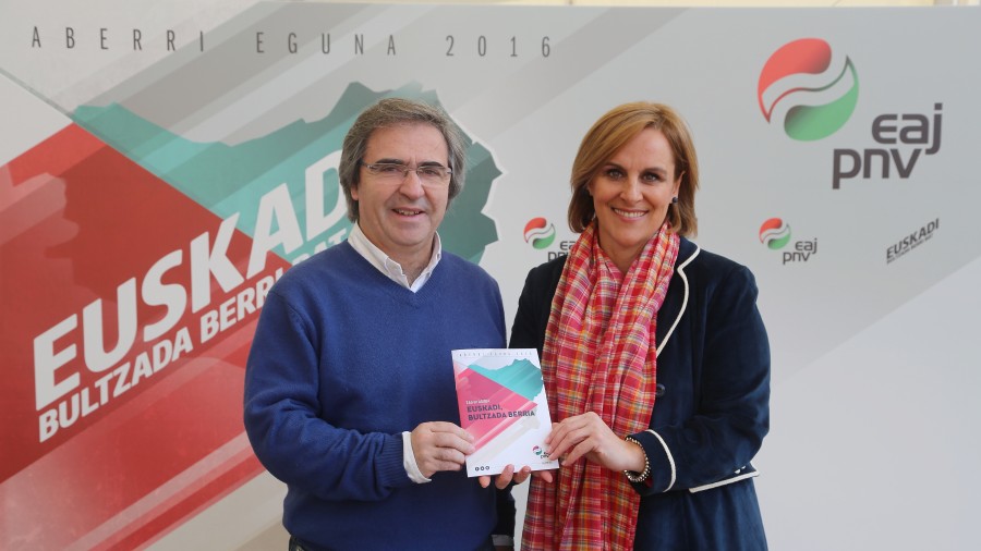 Aberri Eguna 2016 - Presentación 