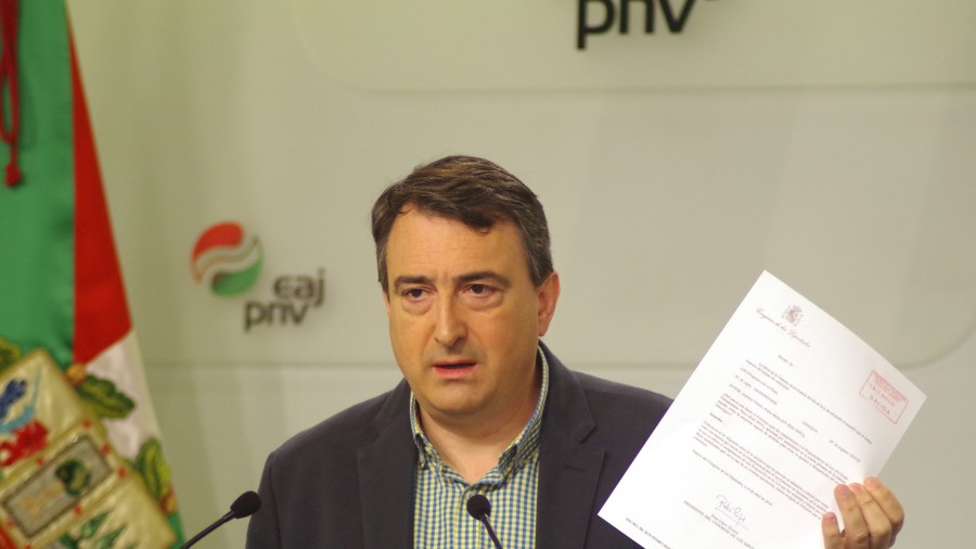 Aitor Esteban. 16 de abril de 2016