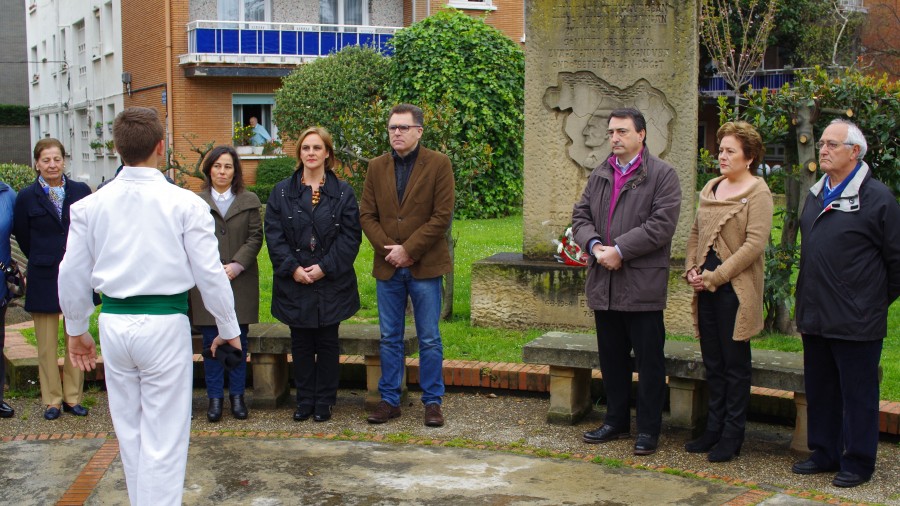 Homenaje Lehendakari Agirre - 2016 Aitor Esteban