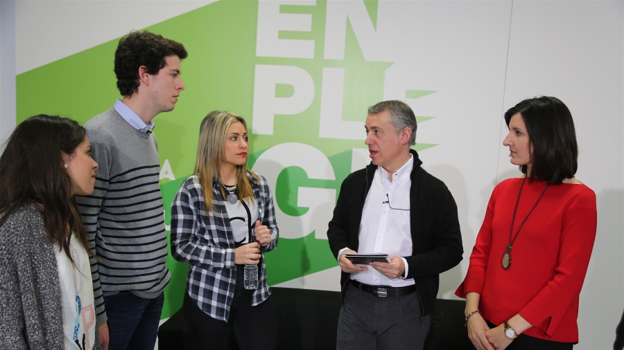 EGI - Urkullu; Retos del empleo en el futuro