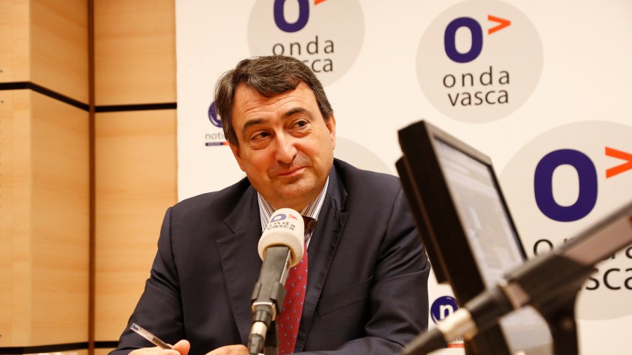 Aitor Esteban en Onda Vasca - Mayo 2016