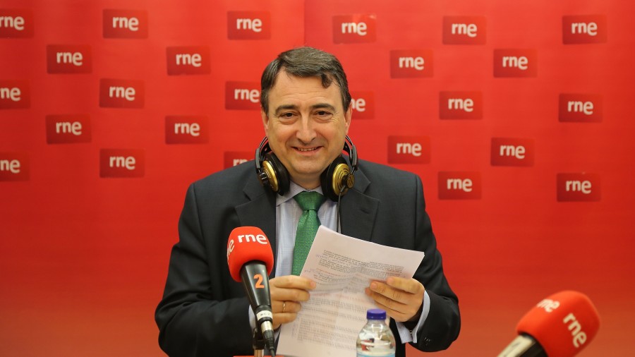 Aitor Esteban en RNE  - Mayo 2016