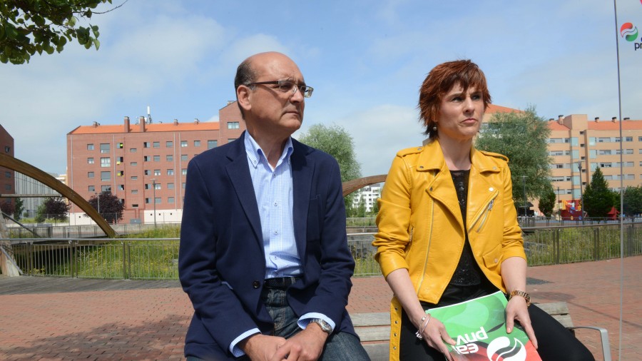 Presentación candidatos y candidatas por Araba de EAJ-PNV al Congreso y Senado 26J
